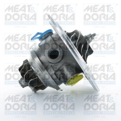 Core assembly, turbocharger